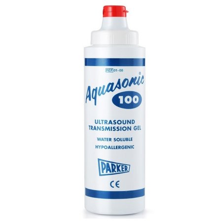 Gel Ultrasound Aquasonic® Transmission 8.5 oz. Bottle (1/BO 12/BX 6BX/CS) by Parker Laboratories, Inc.  ID 01-08